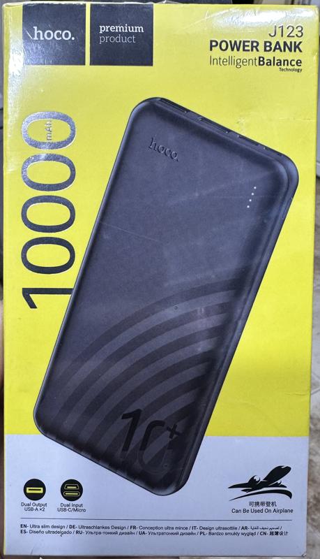 باور بنك HOCO – موديل J123 سعة 10000