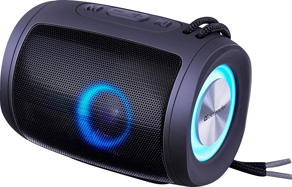 🔊 سبيكر بلوتوث محمول Defender Enjoy S200 – بتقنية Bluetooth 5.3 وإضاءة LED