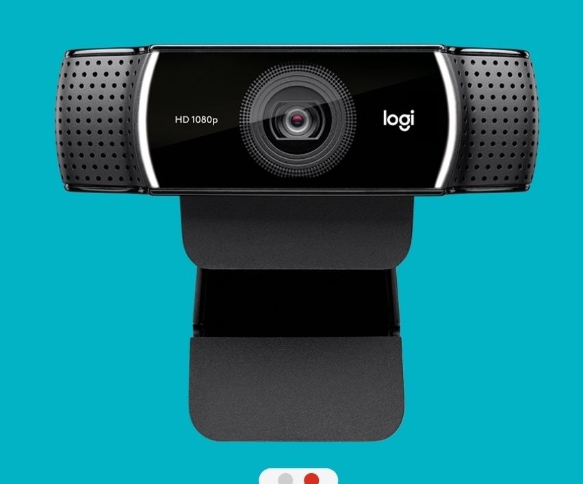 c922 PRO HD STREAM WEBCAM