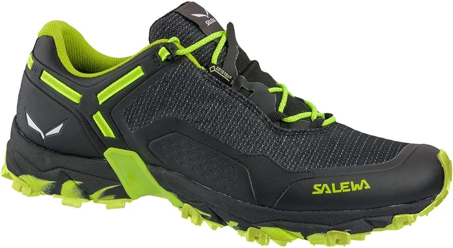 حذاء رجالي Speed Beat GORE-TEX أسود/أصفر – SALEWA 🇻🇳 (42.5)
