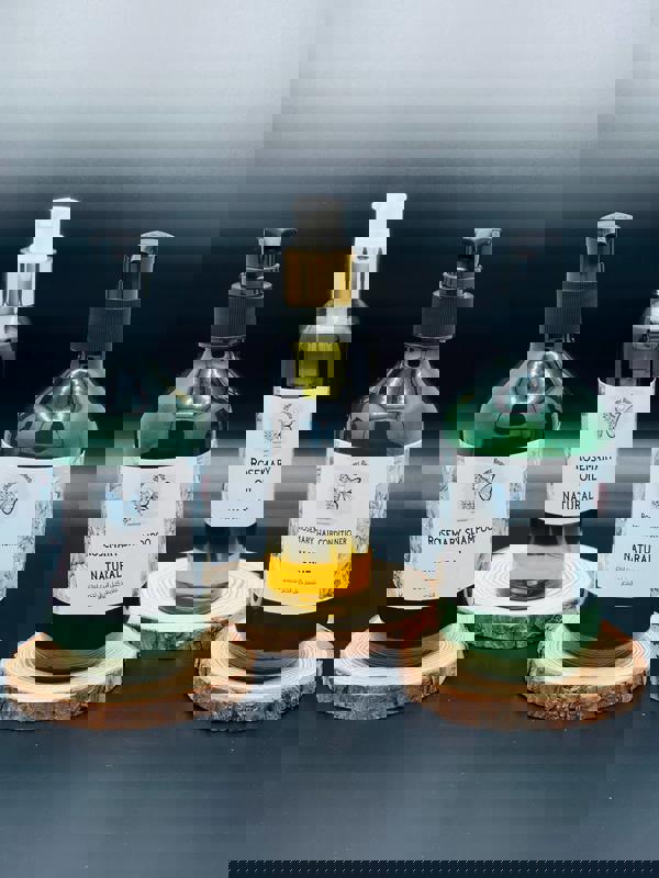 🌿 مجموعة إكليل الجبل الطبيعية من شمس بيوتي 🌿