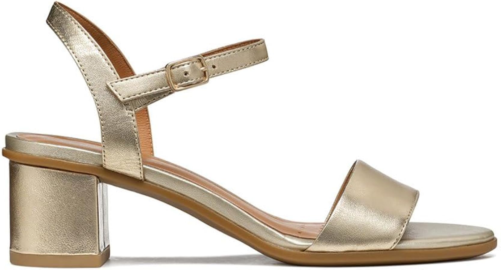 صندل نسائي Geox D Aurely 50 B ذهبي قياس 39