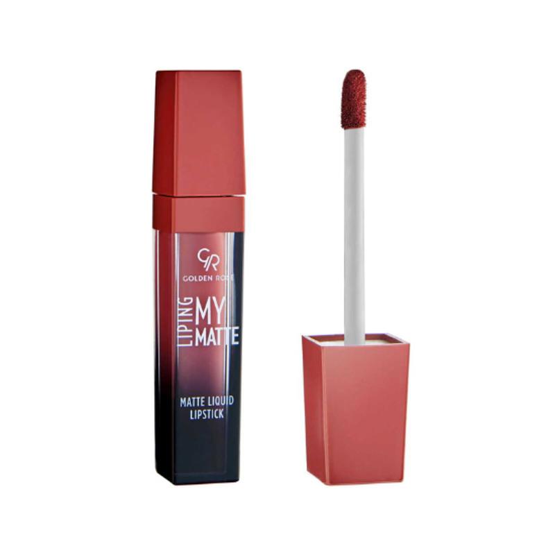 أحمر شفاه LIPING MY MATTE من جولدن روز