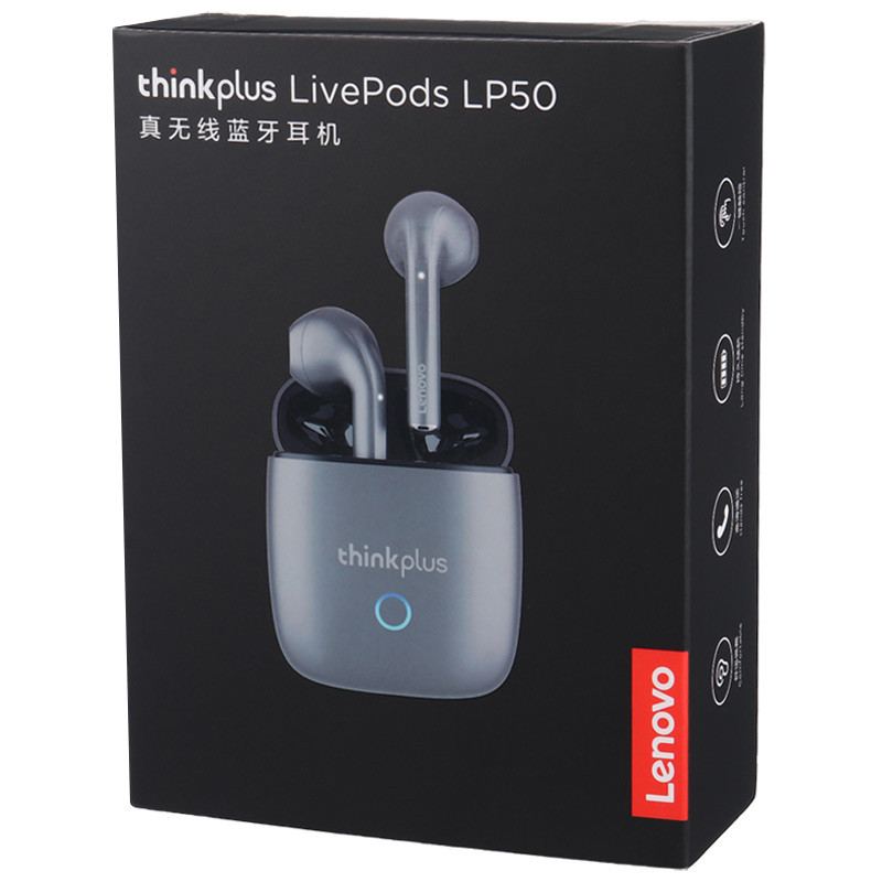 ​🎧 سماعات لينوفو اللاسلكية Lenovo Thinkplus LivePods LP50