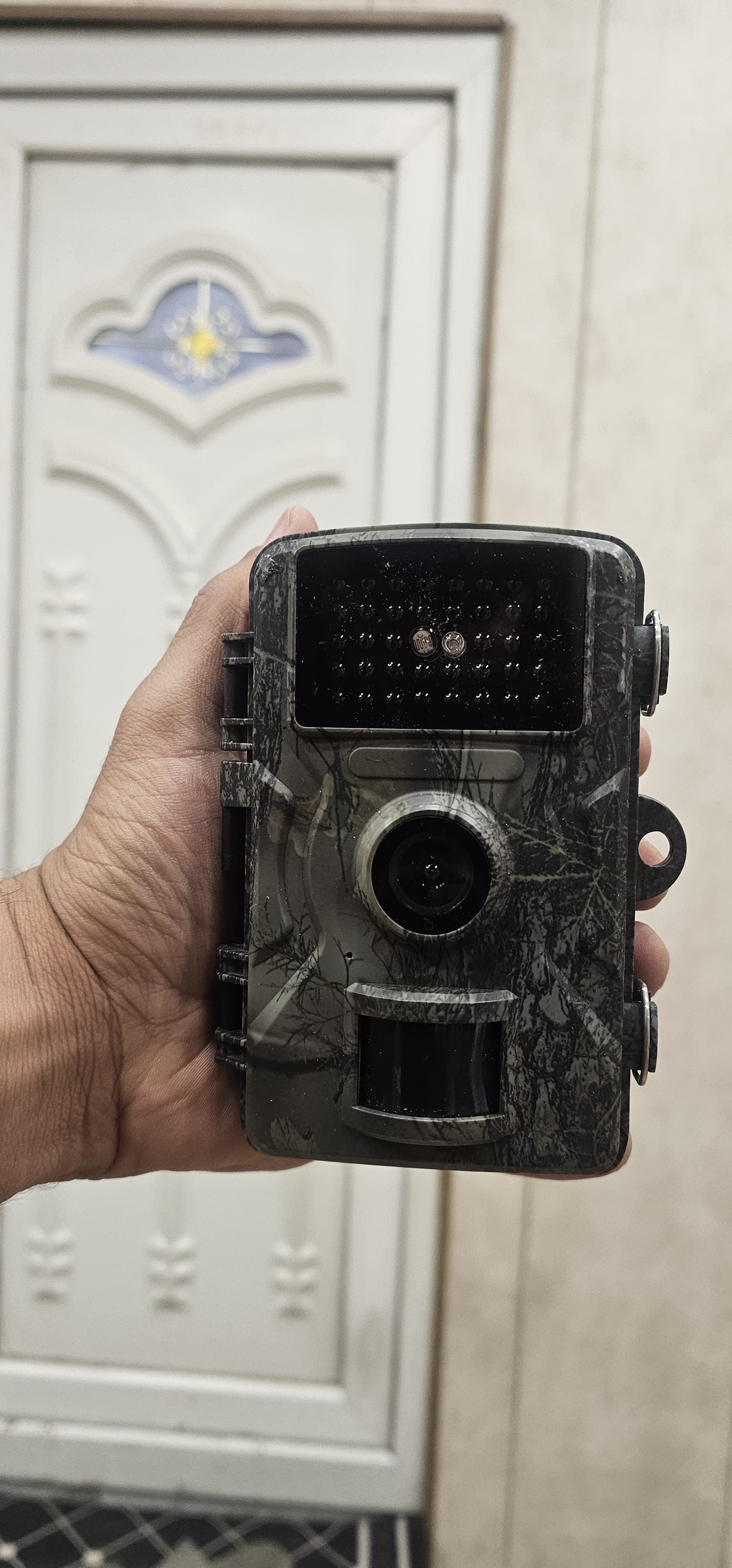 كاميرا صيد ومراقبة خارجية بحساس حركة — SL‑808 (Trail Camera).