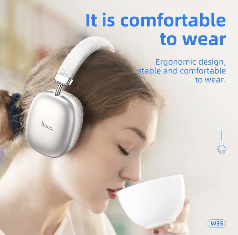 🎧 سماعات Hoco EW201 Graceful – إيربودز لاسلكية بتصميم ميني أنيق