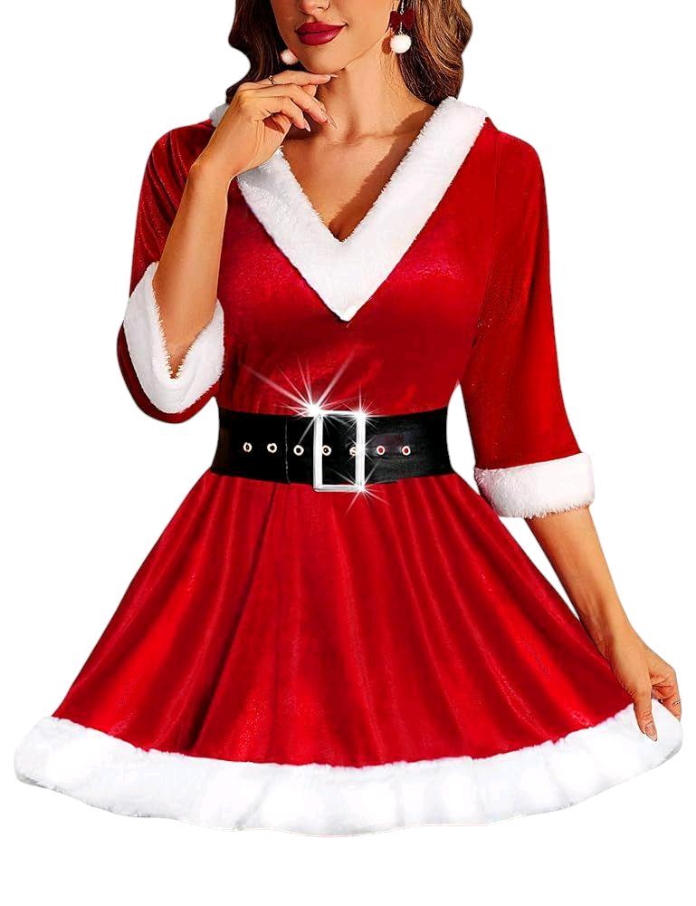 فستان نسائي Christmas #007