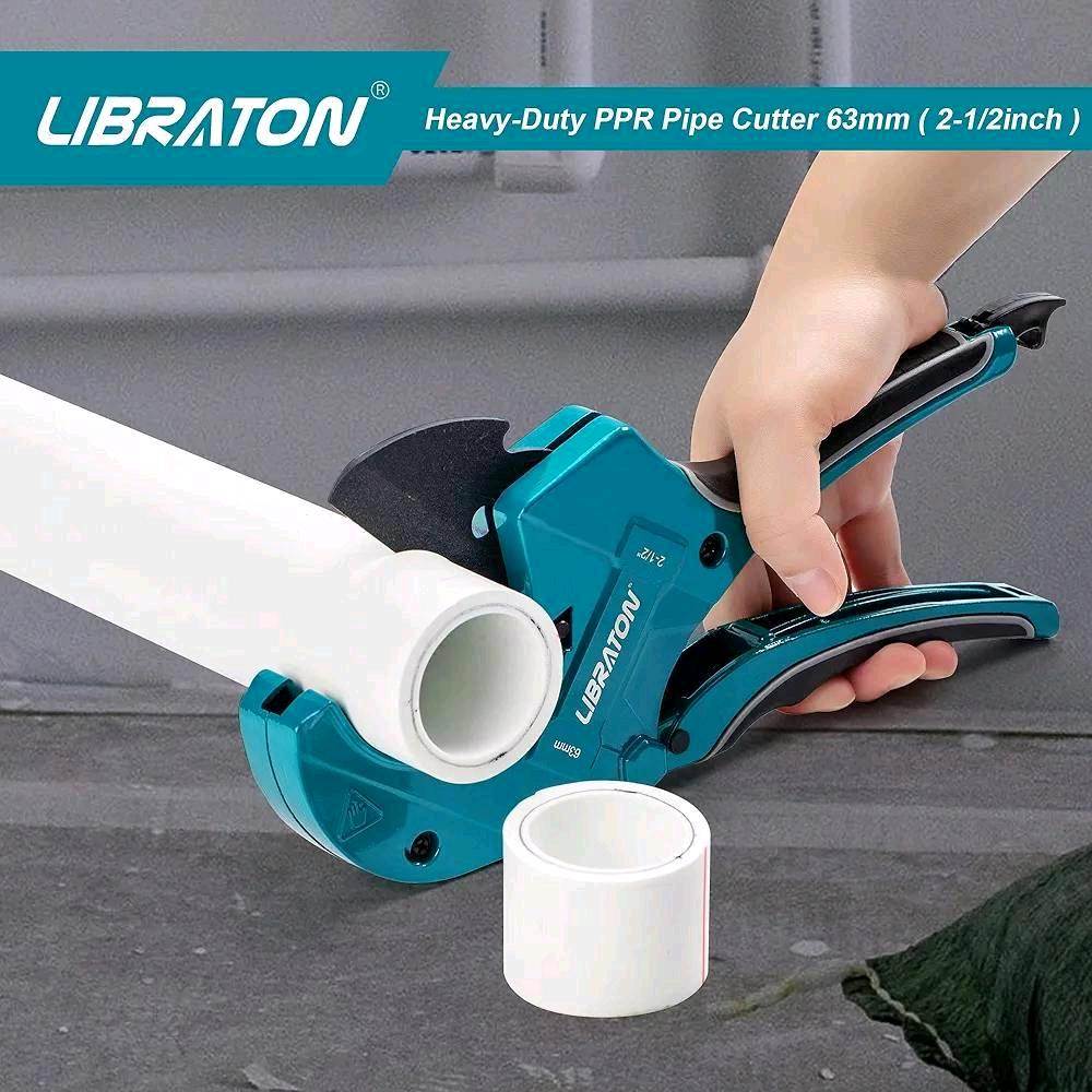 Libraton Heavy-Duty Pipe Cutter 63mm (2-1/2")