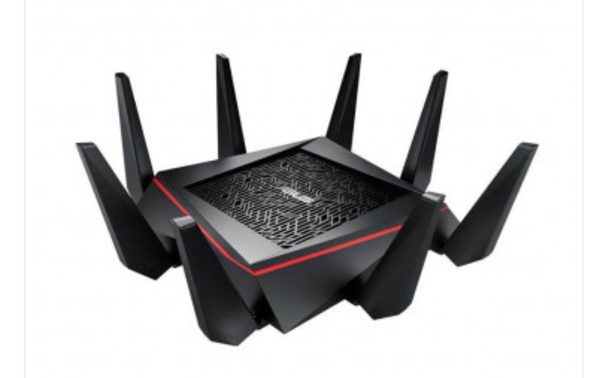 **مستخدم شغال100%** راوتر الألعاب ASUS RT-AC5300 Tri-Band AC5300 Gigabit WiFi Router