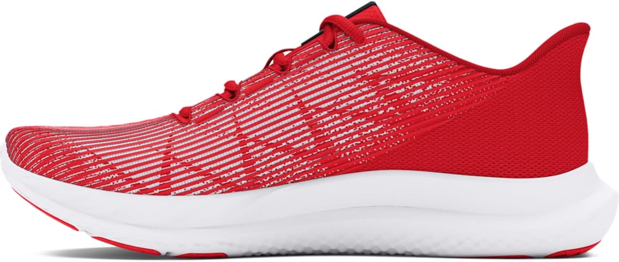 حذاء Under Armour Charged Speed Swift نسائي للجري – أحمر Racer Red – قياس 38