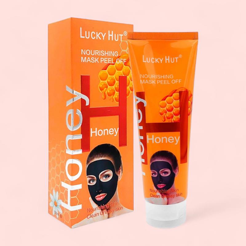 قناع العسل والفحم من Lucky HUT