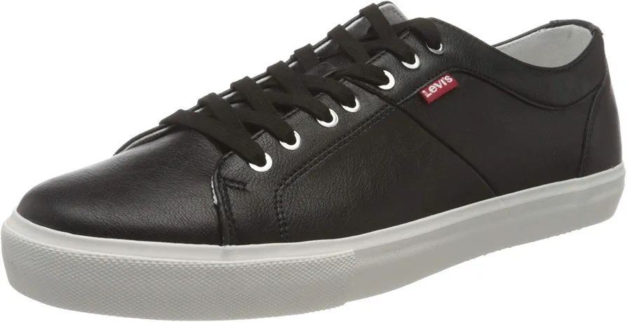 حذاء رجالي Levi's Woodward Regular Black قياس 43 طول القدم 27 سم