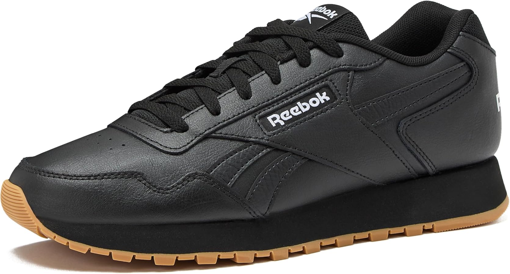 حذاء رياضي رجالي Reebok Glide Black White Gum قياس 42 طول القدم 27 سم