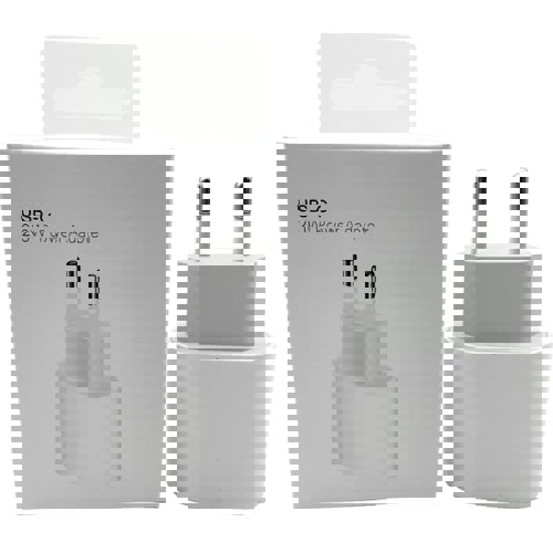 رأس شحن ايفون ثنائي اصلي