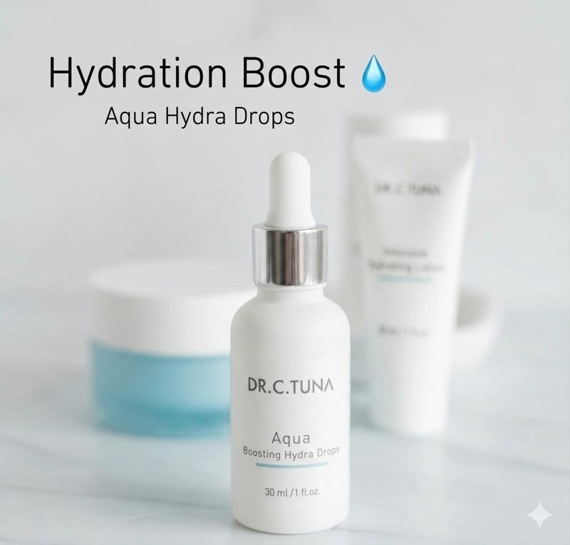  قطرات الترطيب Aqua Boosting Hydra Drops من DR. C. Tuna