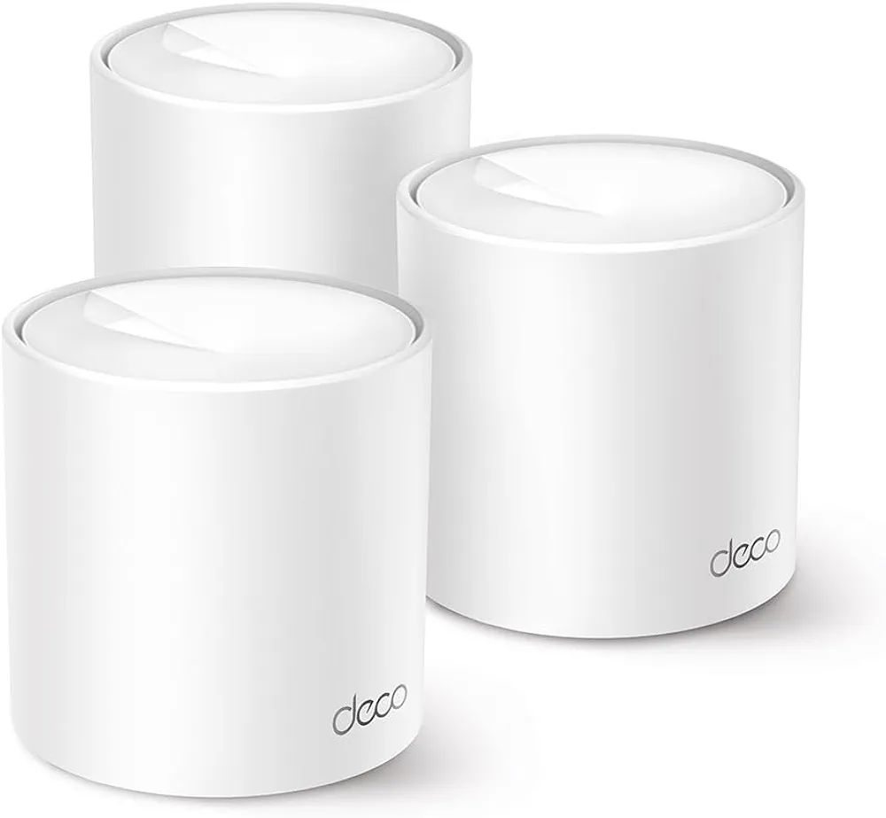 نظام TP-Link Deco X1500 Mesh Wi-Fi 6 ثلاثي الوحدات (3-Pack)