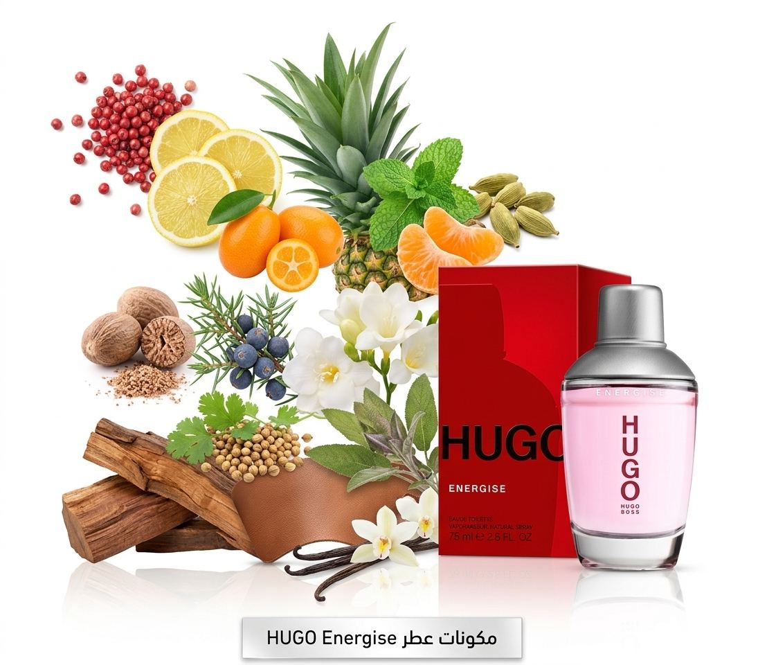 75ml  للرجالHUGO Energise