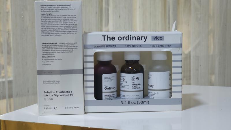 The Ordinary Vico Skin Care Trio