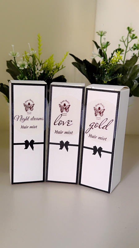 🌸 معطر و معالج شعر طبيعي – Shams Beauty