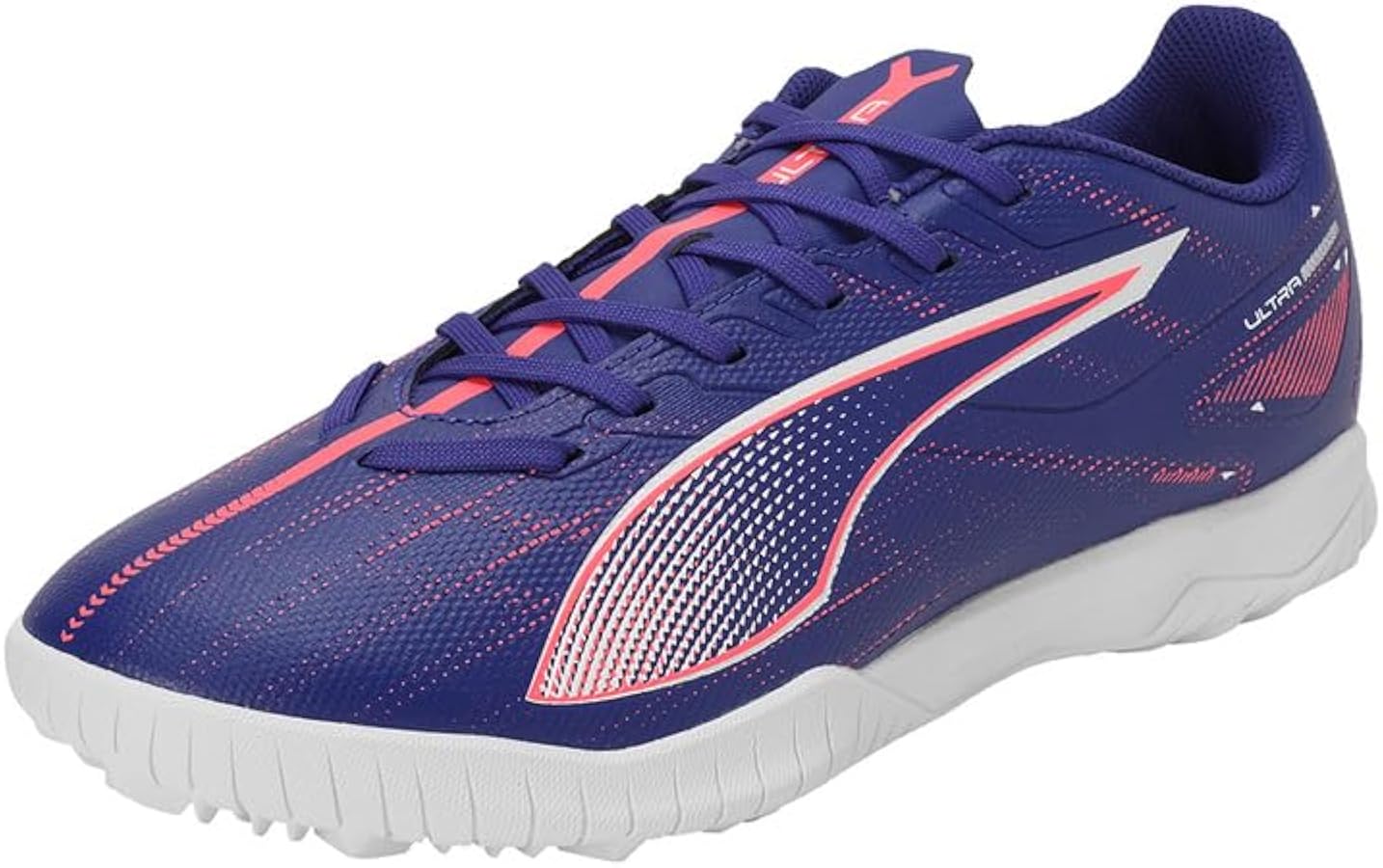 حذاء كرة قدم Puma ULTRA 5 PLAY TT – أزرق Lapis Lazuli – قياس 48 (طول القدم 32cm) 🇰🇭