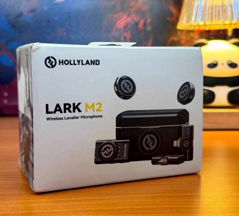 نك مايك للكامره او الآيفون او لاندرويد(LARK M2)