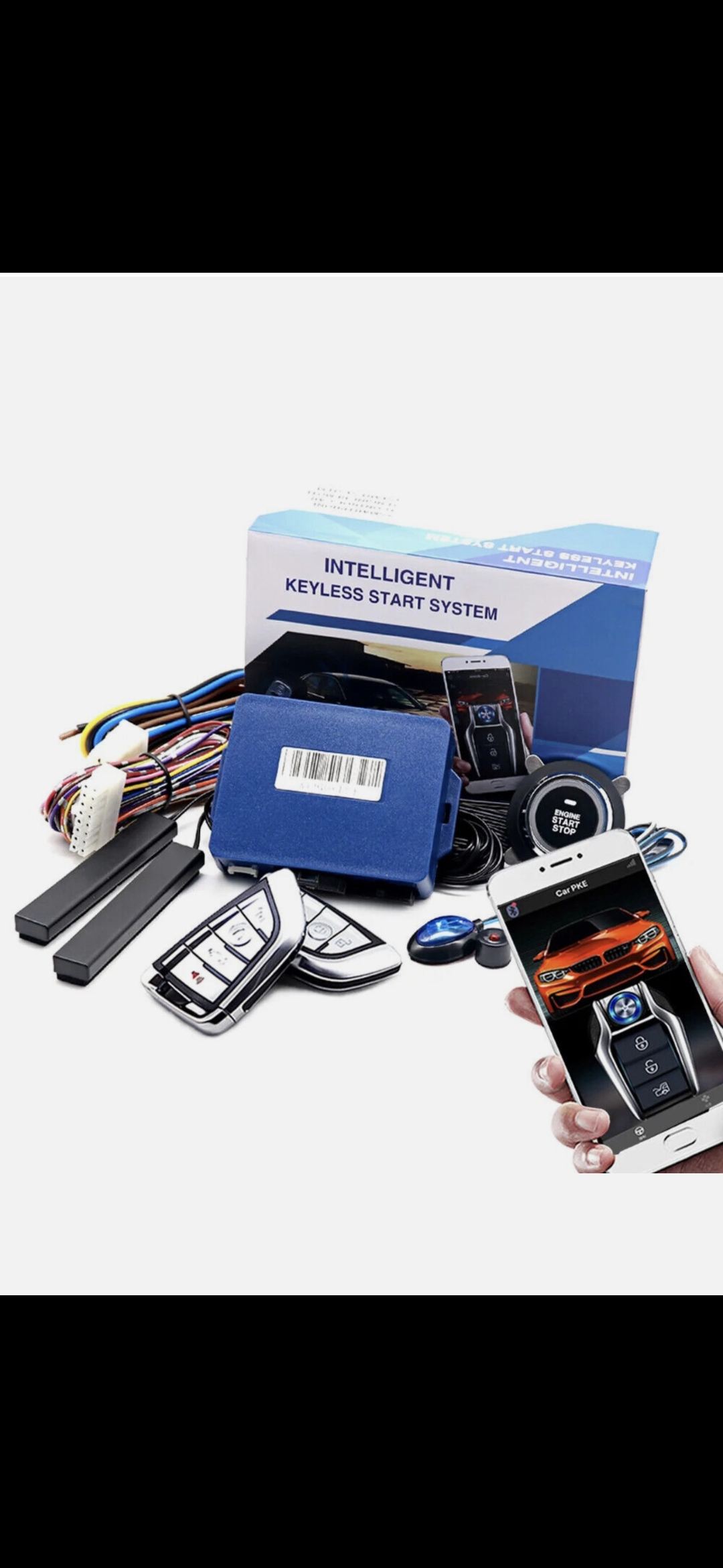 ​🚗 نظام التشغيل الذكي والتشغيل عن بُعد للسيارات (Intelligent Keyless Start System) 🚗