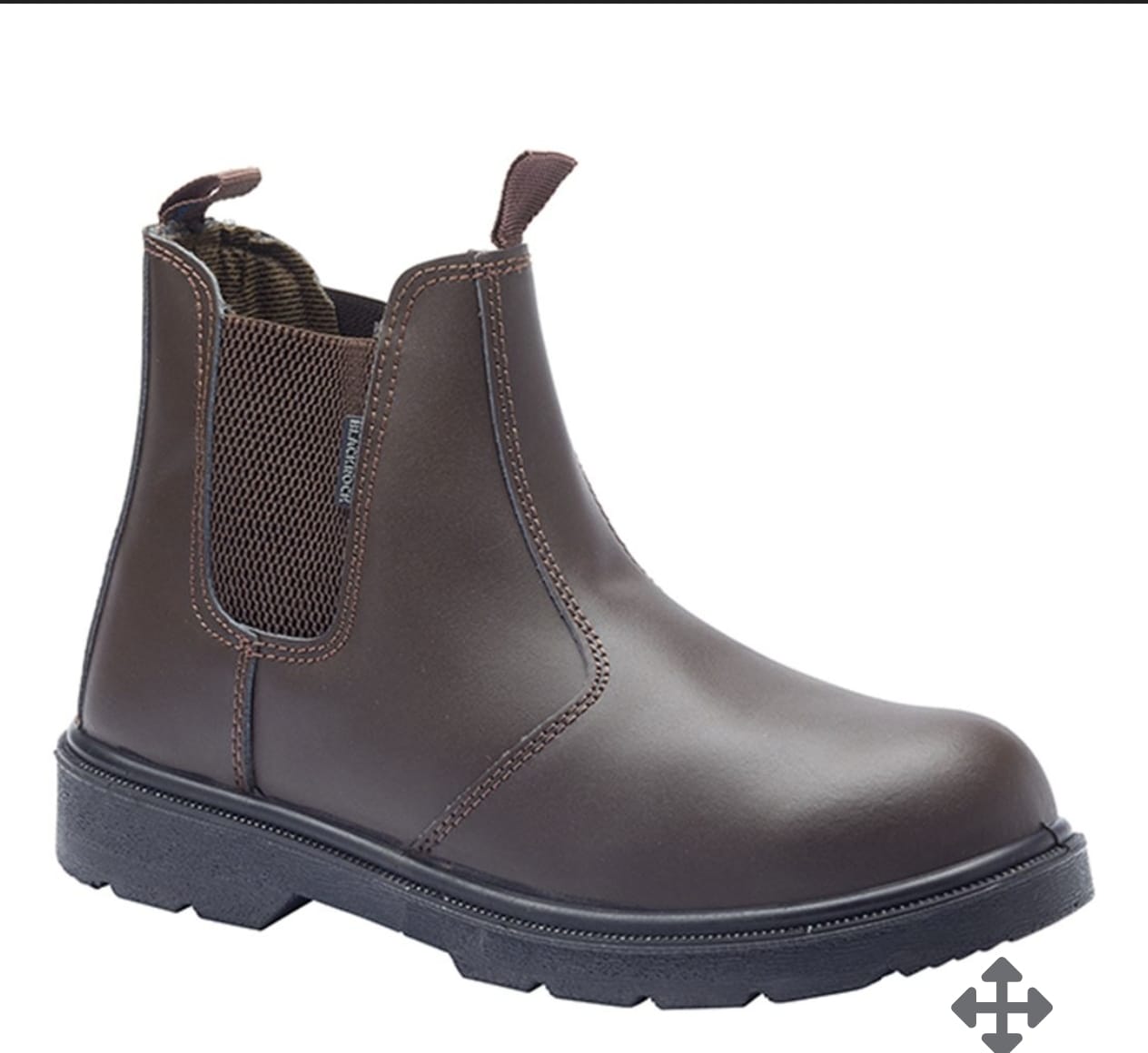 حذاء سيفتي BLACKROCK قياس 41