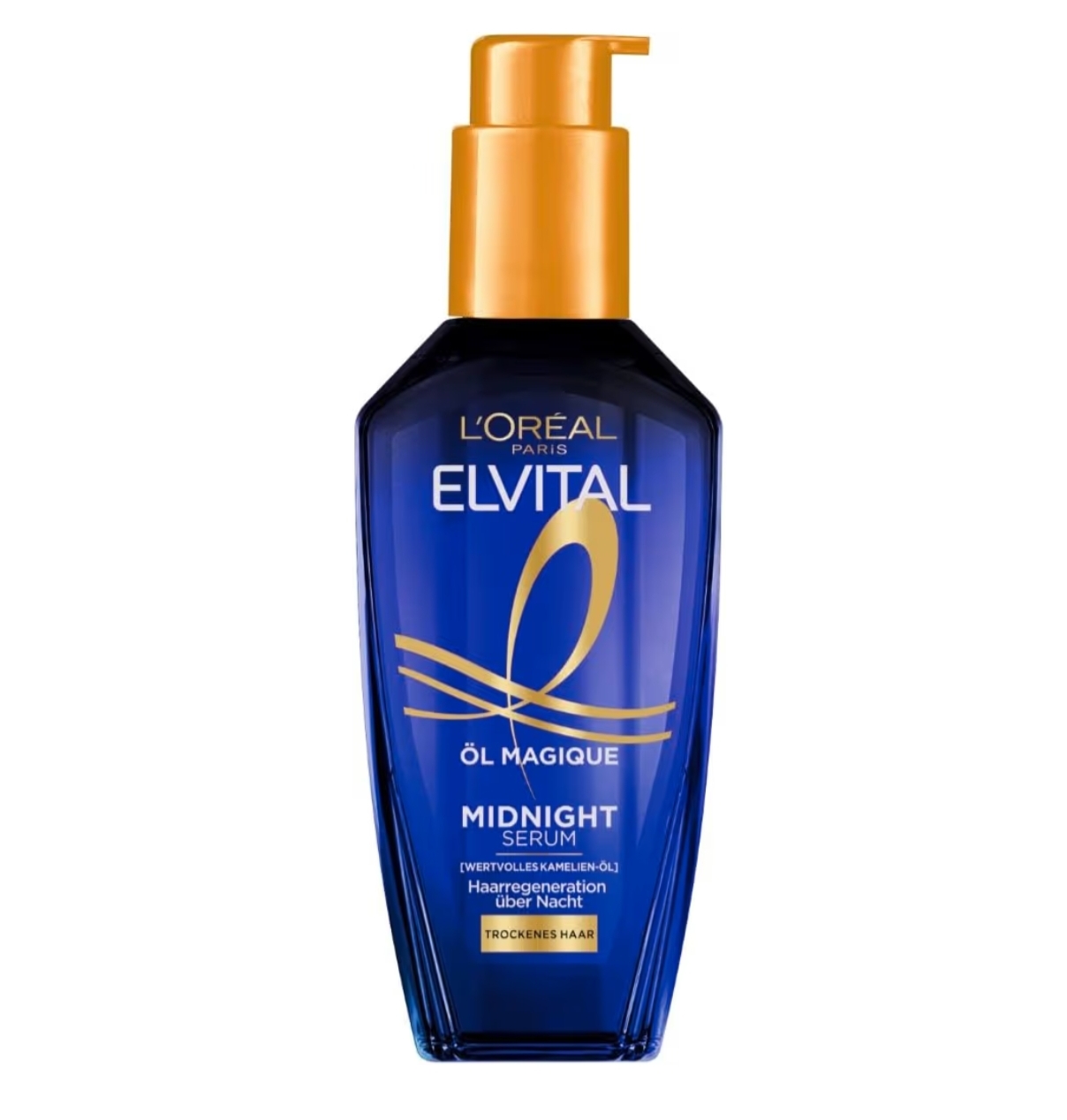 سيروم لوريال باريس إلڤيتال ميدنايت – Elvital Oil Magique Midnight Serum بزيت الكاميليا، حجم 100 مل