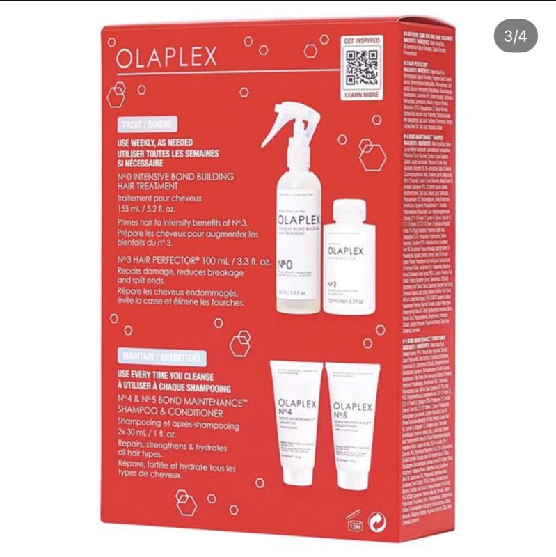 مجموعة Healthy Hair Essentials من Olaplex للشعر 