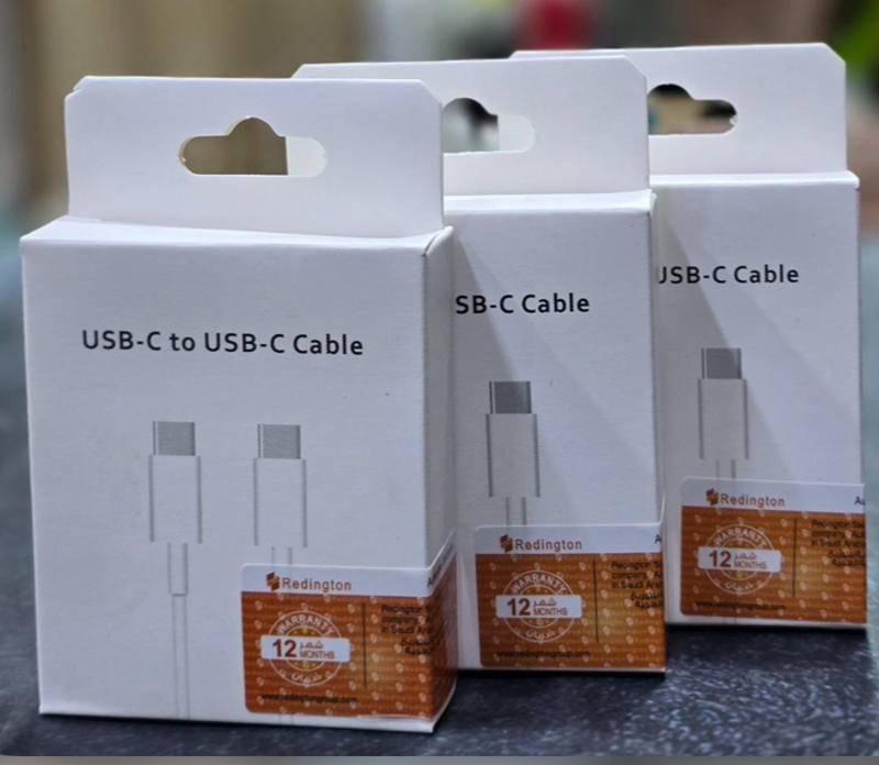 كيبل شحن تايب سي بيدي