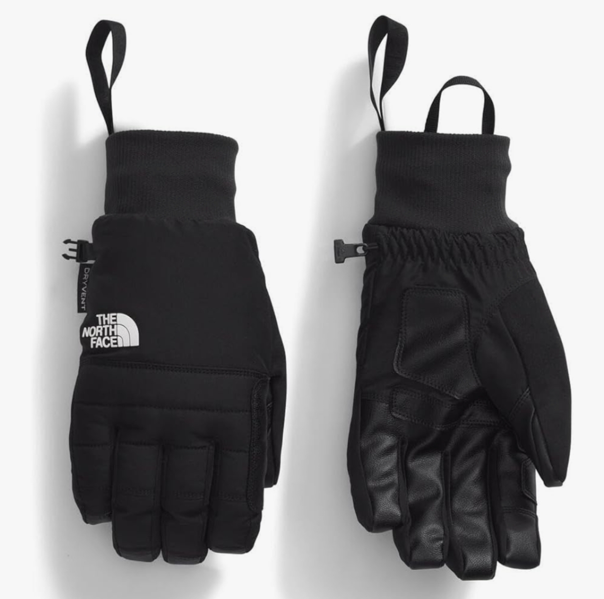 قفازات The North Face Montana Utility Ski – قياس Medium