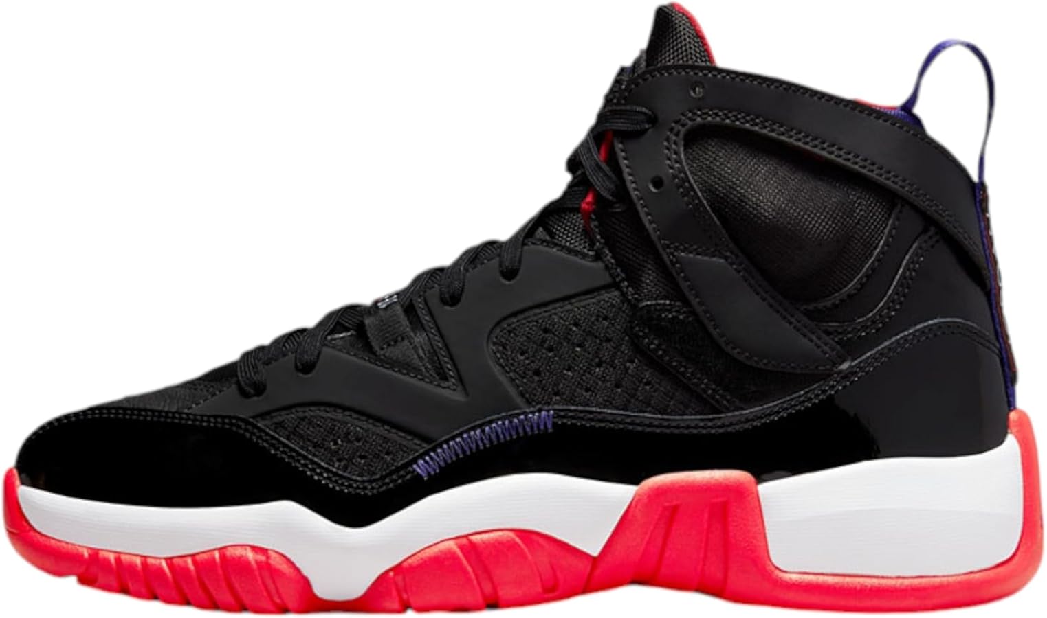 حذاء رياضي هاي توب 🇺🇸 Jordan Jumpman Two Trey DO1925-001 Black - قياس 38 / طول القدم 24 سم