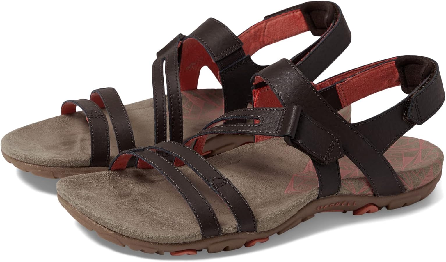 صندل نسائي رياضي قياس 39 – Merrell Kahuna Web J002583 (Espresso Coral)