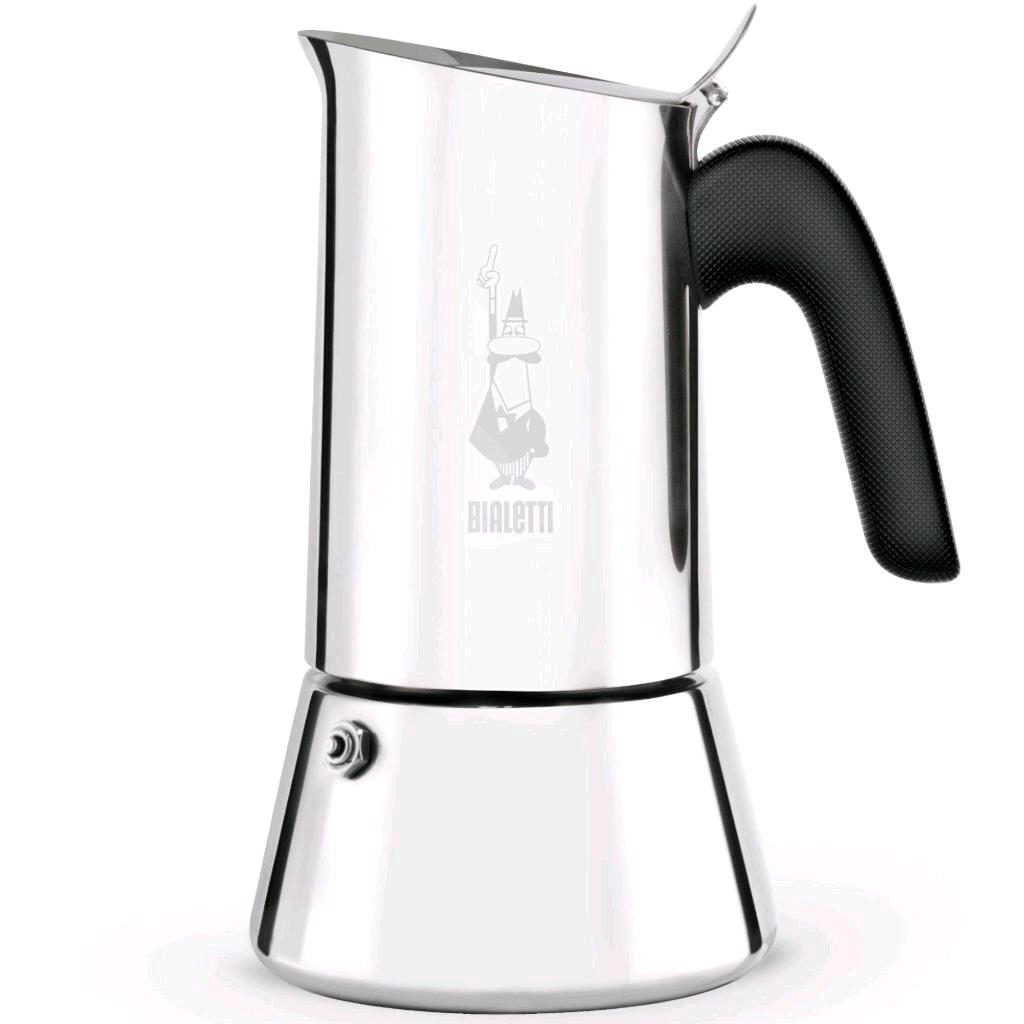 ماكينة تحضير القهوة الإيطالية Bialetti Venus – ستانلس ستيل – 10 أكواب