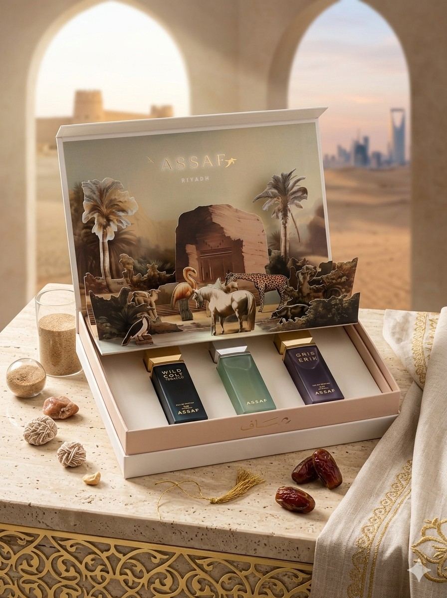 عطور قولد ديزرت (Gold Desert) من علامة عساف (ASSAF)