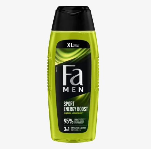 جل استحمام رجالي Fa men