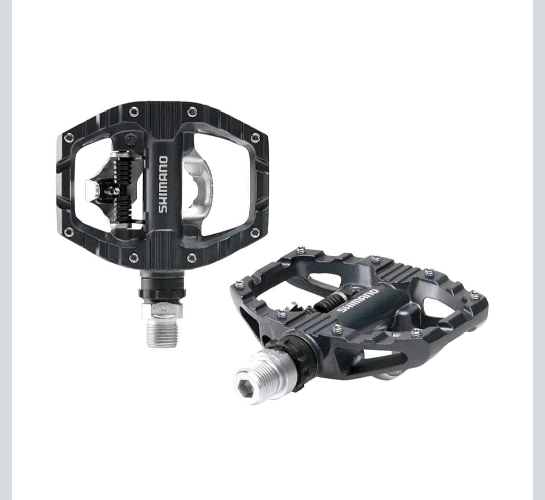 دواسات دراجات Shimano SPD مزدوجة الوجه – بايدر احترافي