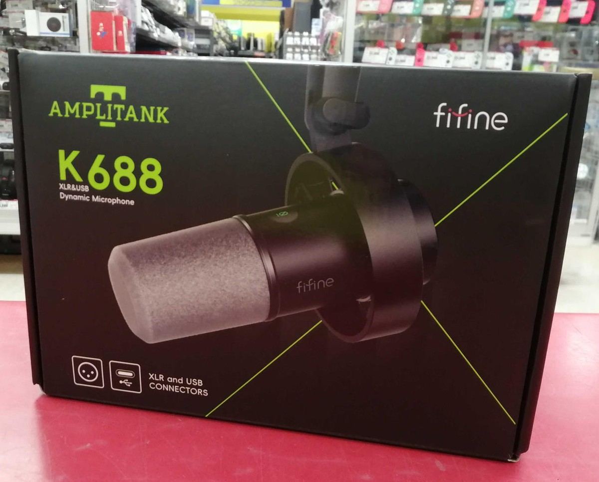 ميكروفون FIFINE K688