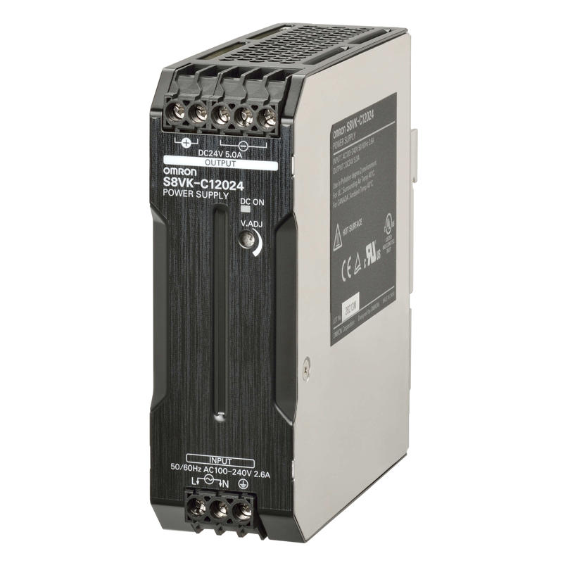 مجهز قدرة  Power Supply Omron 24 VDC