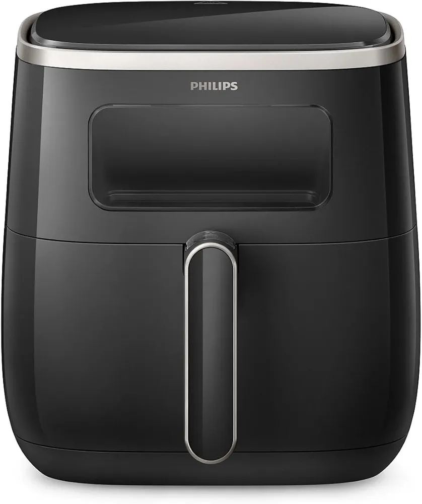 * قلاية هوائية Philips XL سعة 5.6 لتر – 1700 واط – نافذة مراقبة – 14 وظيفة
