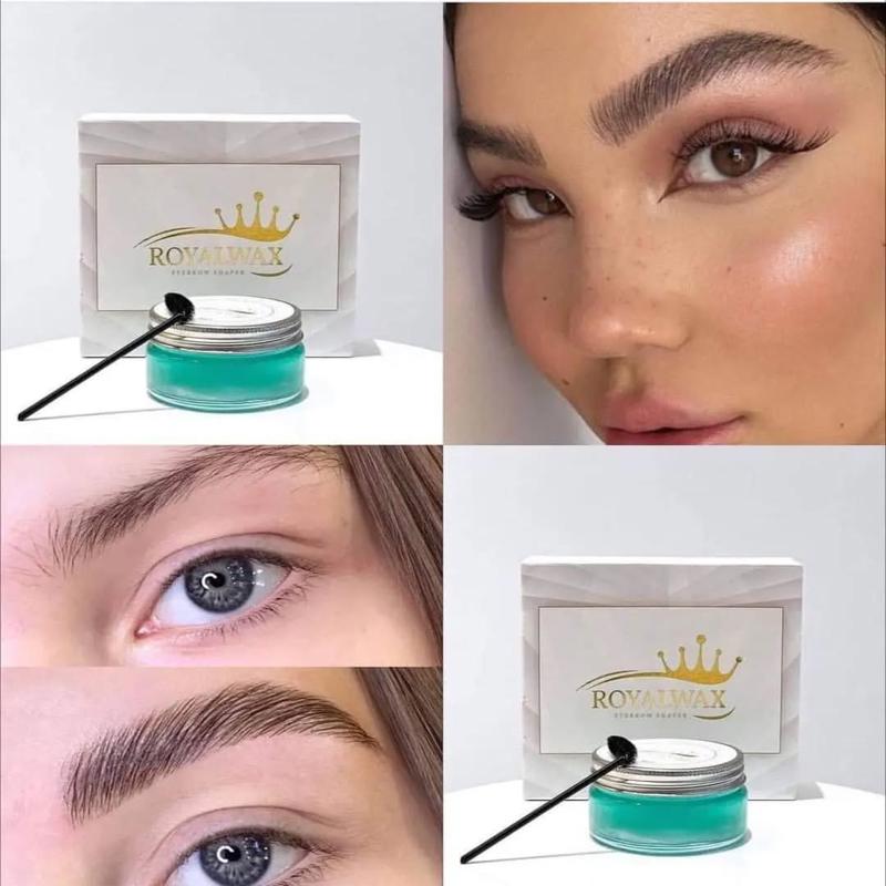 ROYALWAX جل او شمع تصفيف الحواجب