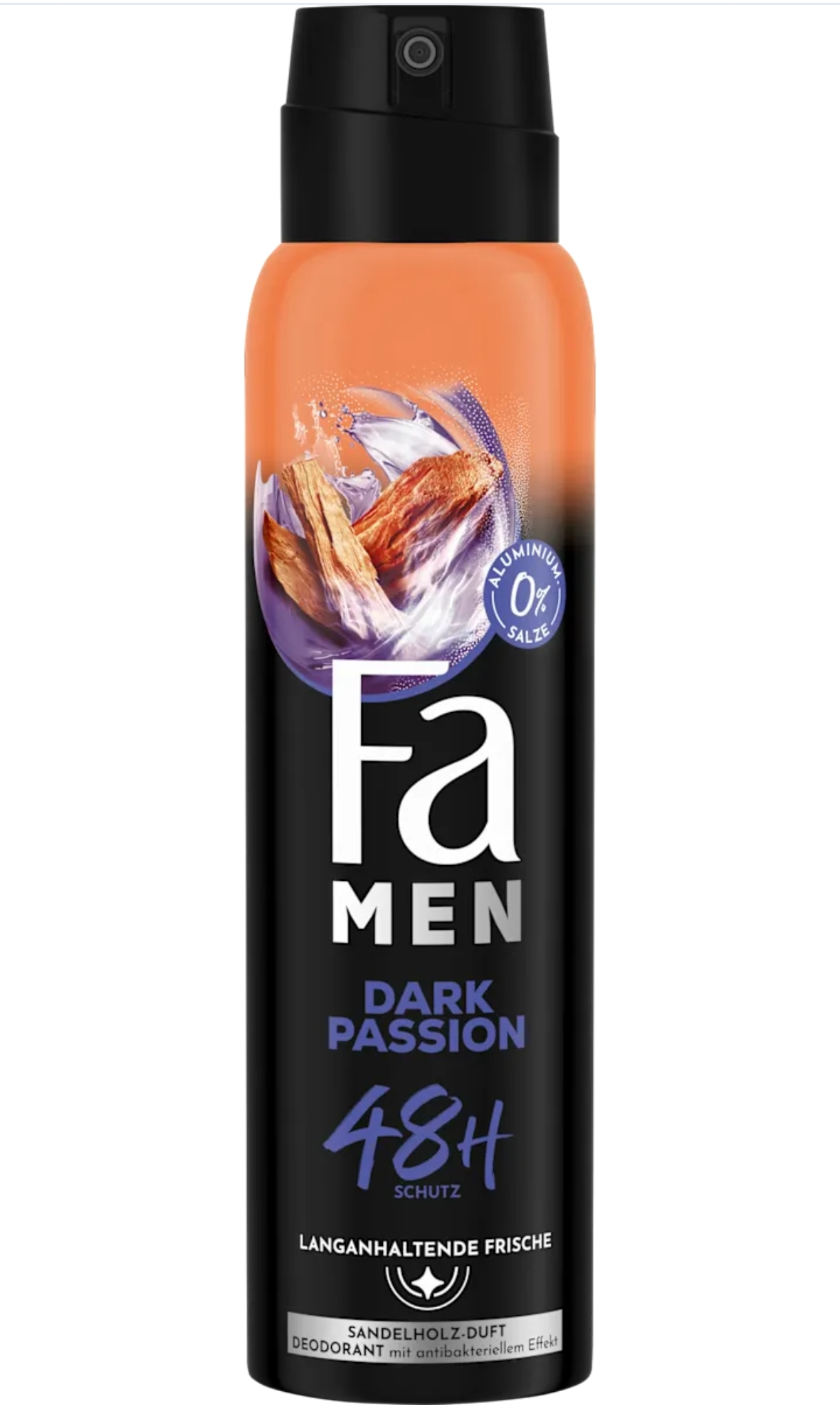 معطر رجالي Fa Men Dark Passion – 150 مل