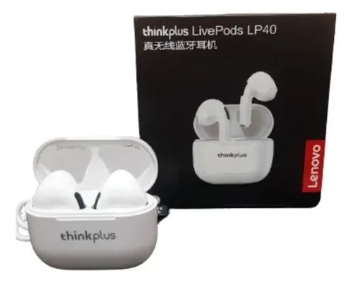 ​🎧 سماعات لينوفو اللاسلكية Lenovo Thinkplus LivePods LP40