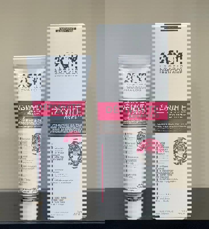 ACMالحل المتقدم لتفتيح البقع العنيدة واستعادة صفاء بشرتك