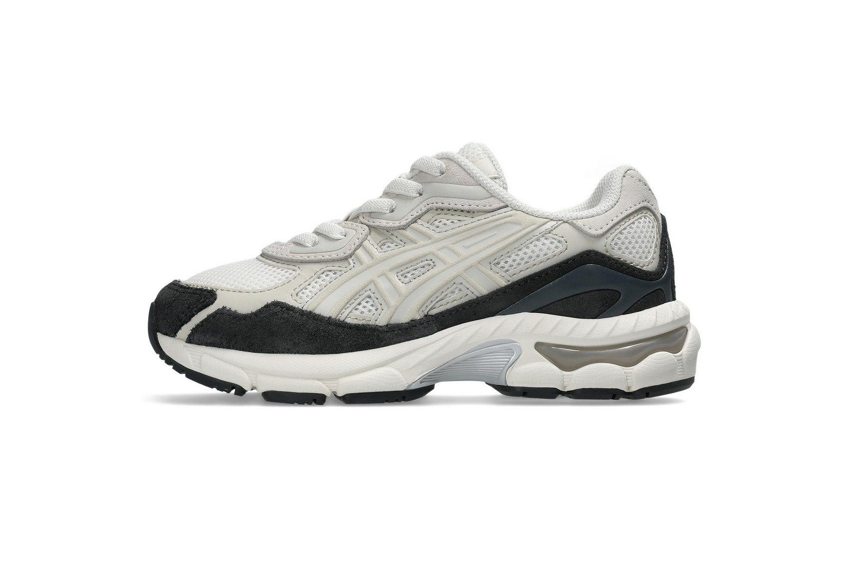 حذاء أطفال ASICS GEL-NYC™ GS (ابتدائي) أبيض/أسود مقاس 38 -37.5(متوفر قياسين))