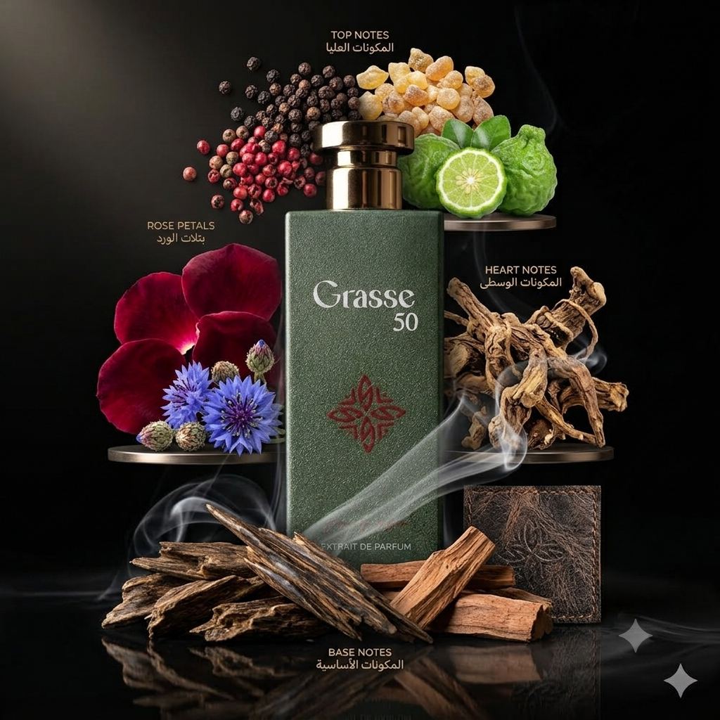 غراس 50 (Grasse 50)  80ml