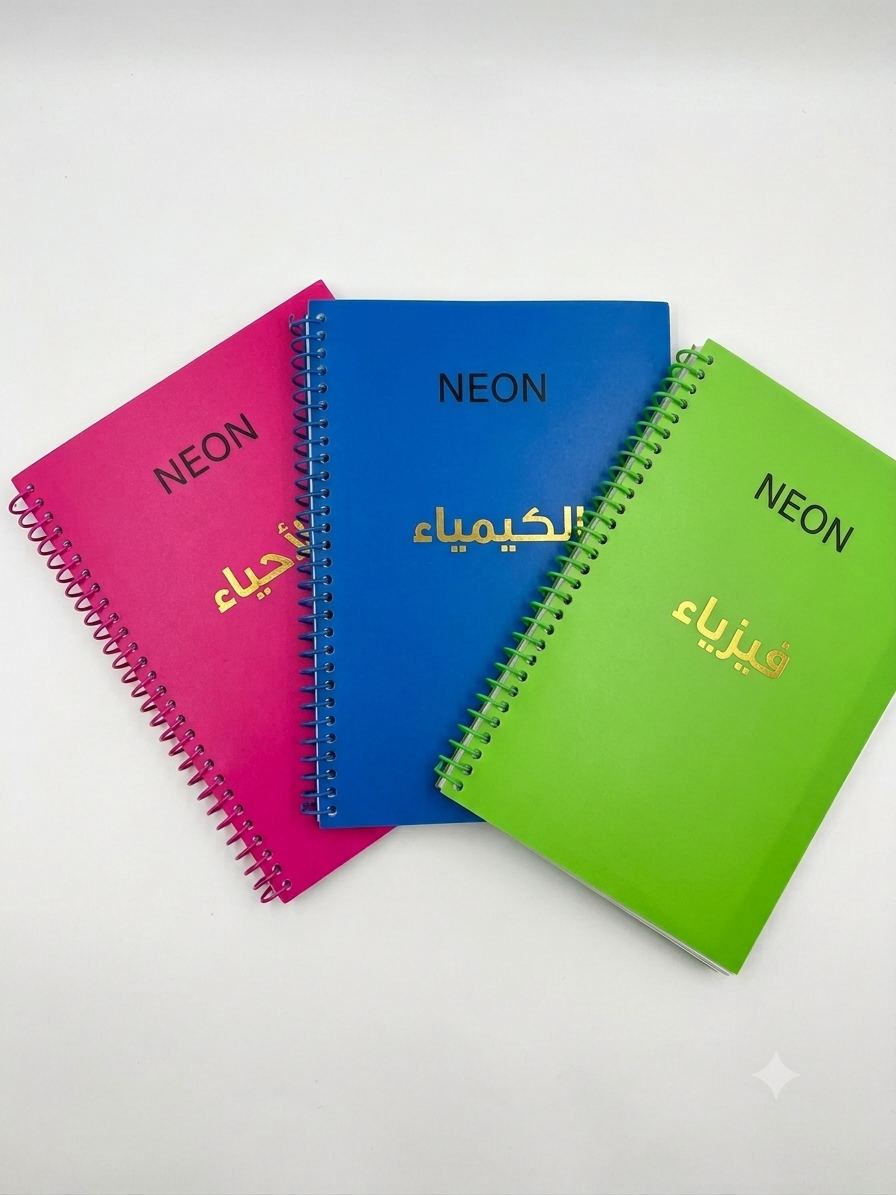 سيت دفاتر (فيزياء كيمياء احياء)