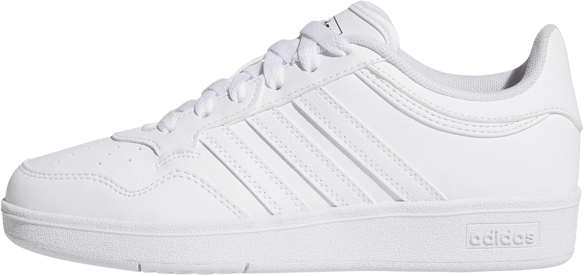 حذاء رياضي كاجوال 🇩🇪 adidas Hoops 4.0 White - قياس 40 / طول القدم 24.5 سم