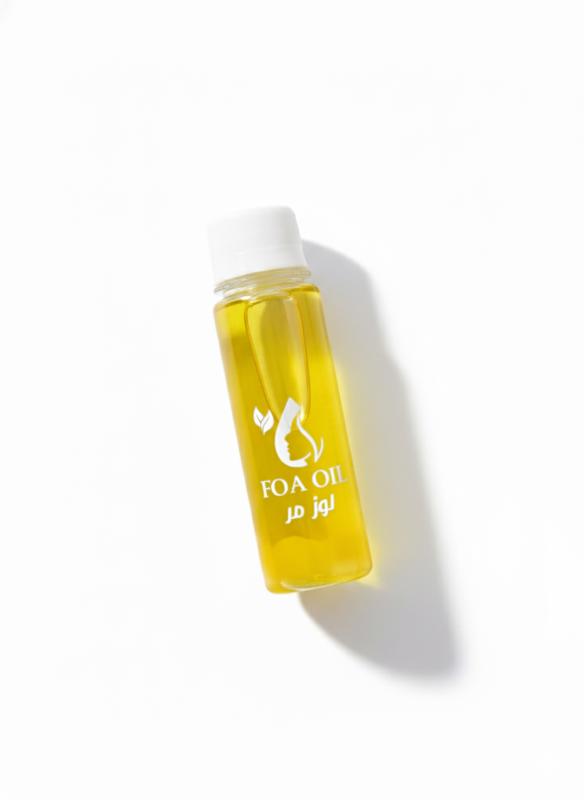 زيت اللوز المر 