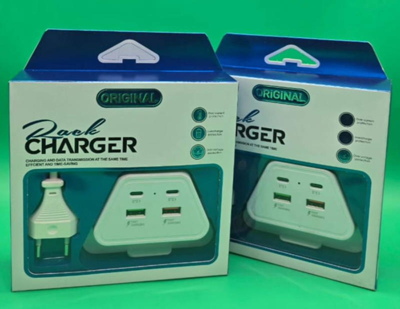 شاحن اورجنل ٤ مخرج